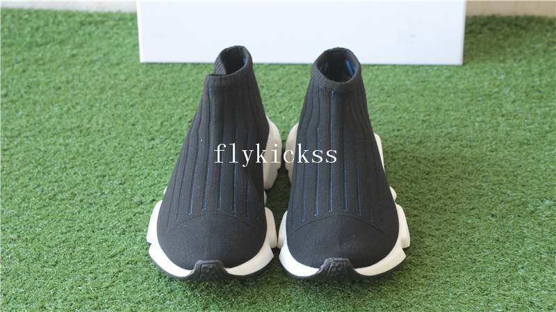 Balenciaga Speed Trainer Low Black Blue White